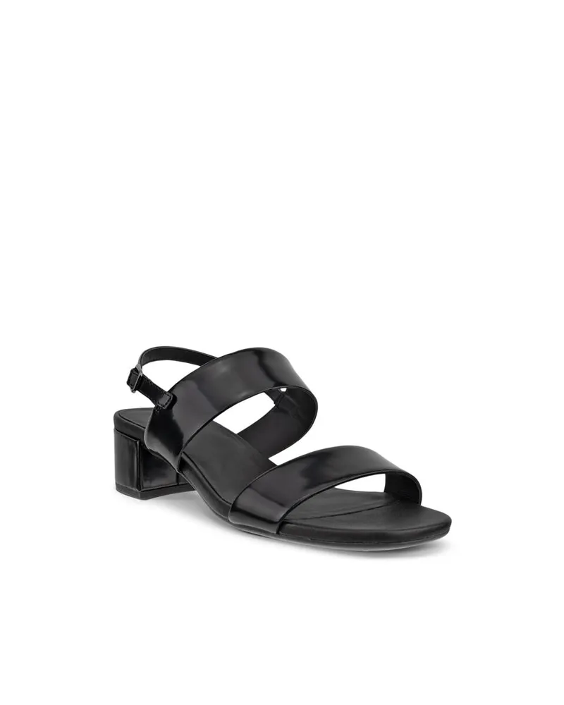 Black ECCO Liva Sandal 35 Black