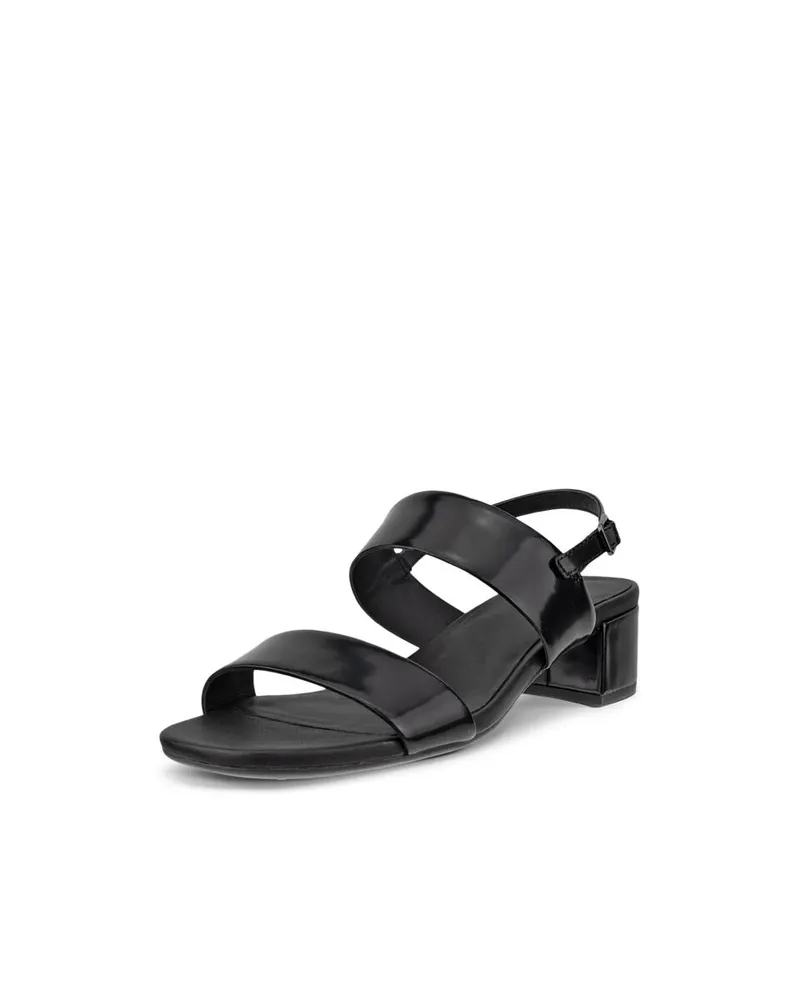 Black ECCO Liva Sandal 35 Black