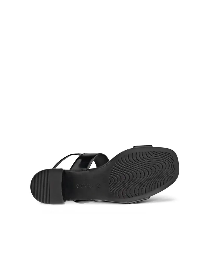 Black ECCO Liva Sandal 35 Black