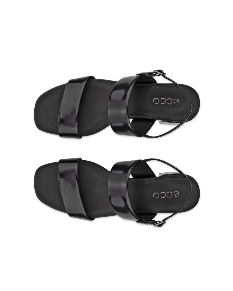 Black ECCO Liva Sandal 35 Black