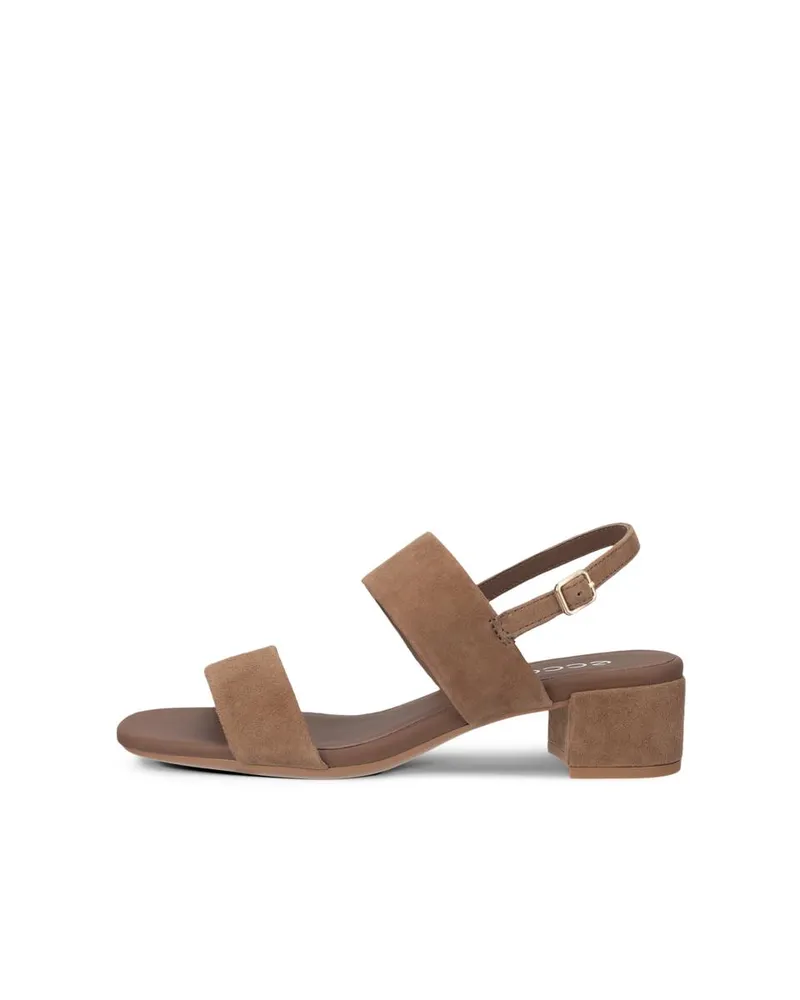 Brown ECCO Liva Sandal 35 Camel