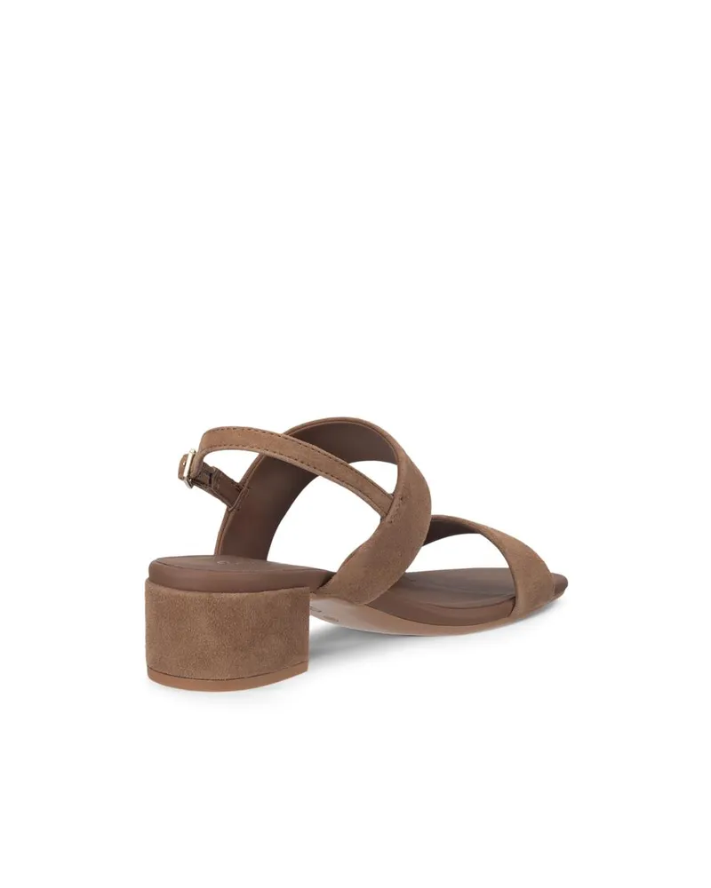 Brown ECCO Liva Sandal 35 Camel
