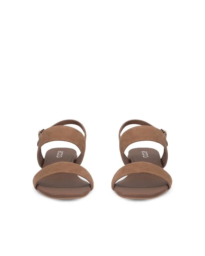 Brown ECCO Liva Sandal 35 Camel
