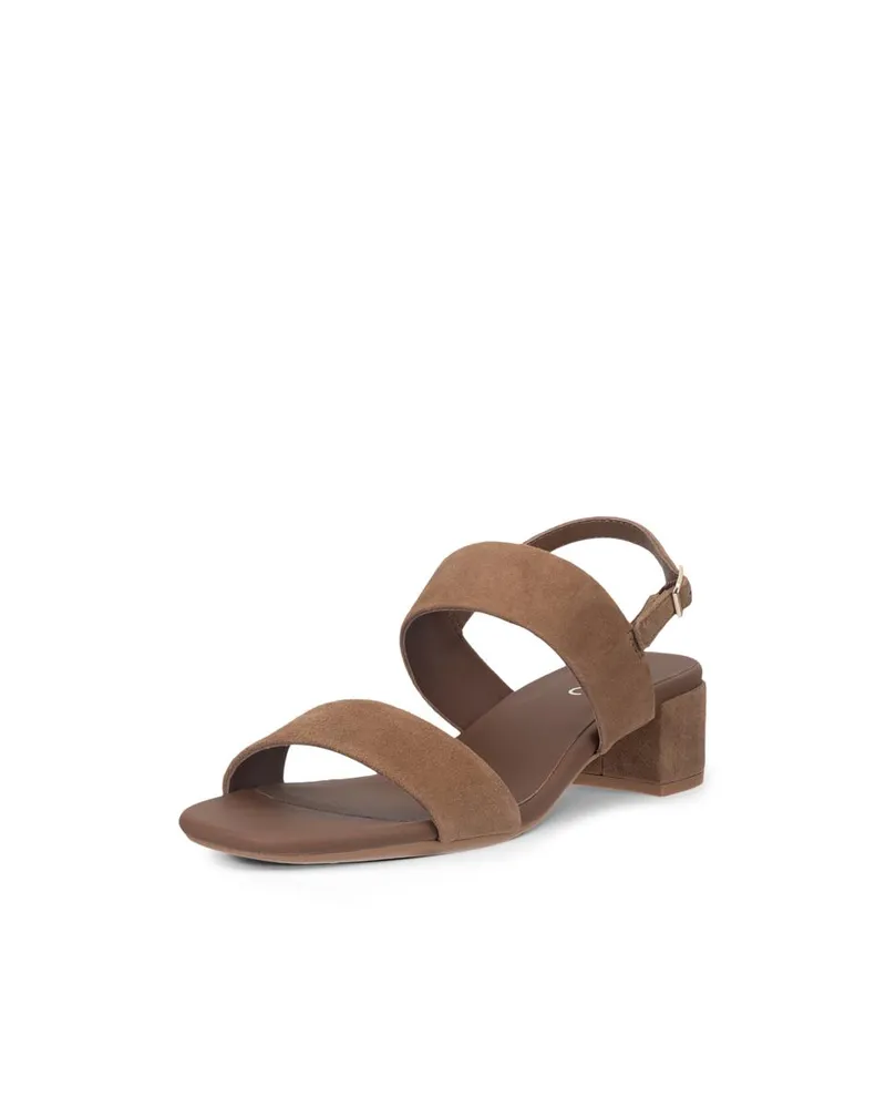 Brown ECCO Liva Sandal 35 Camel