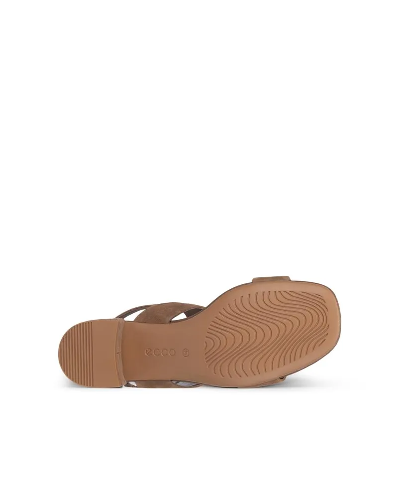 Brown ECCO Liva Sandal 35 Camel