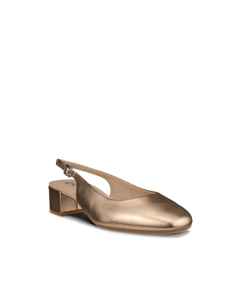 Yellow ECCO Liva 35 Nature Foil