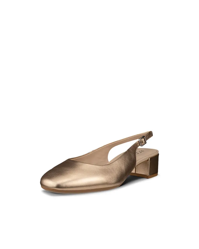 Yellow ECCO Liva 35 Nature Foil