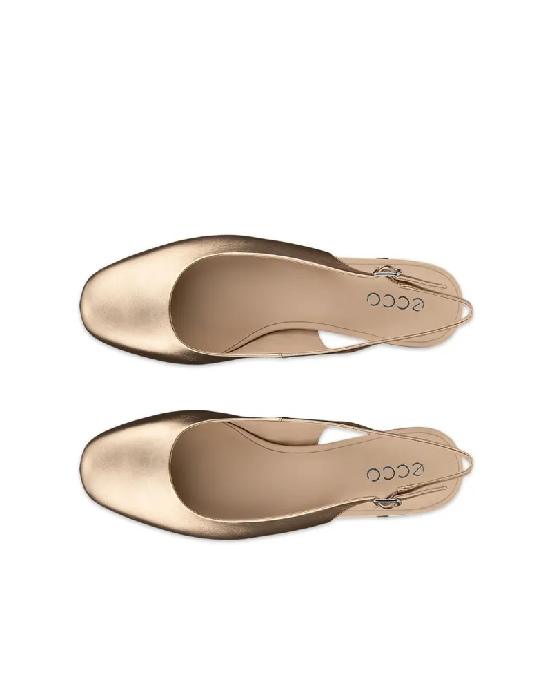 Yellow ECCO Liva 35 Nature Foil