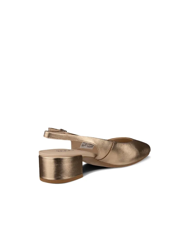 Yellow ECCO Liva 35 Nature Foil