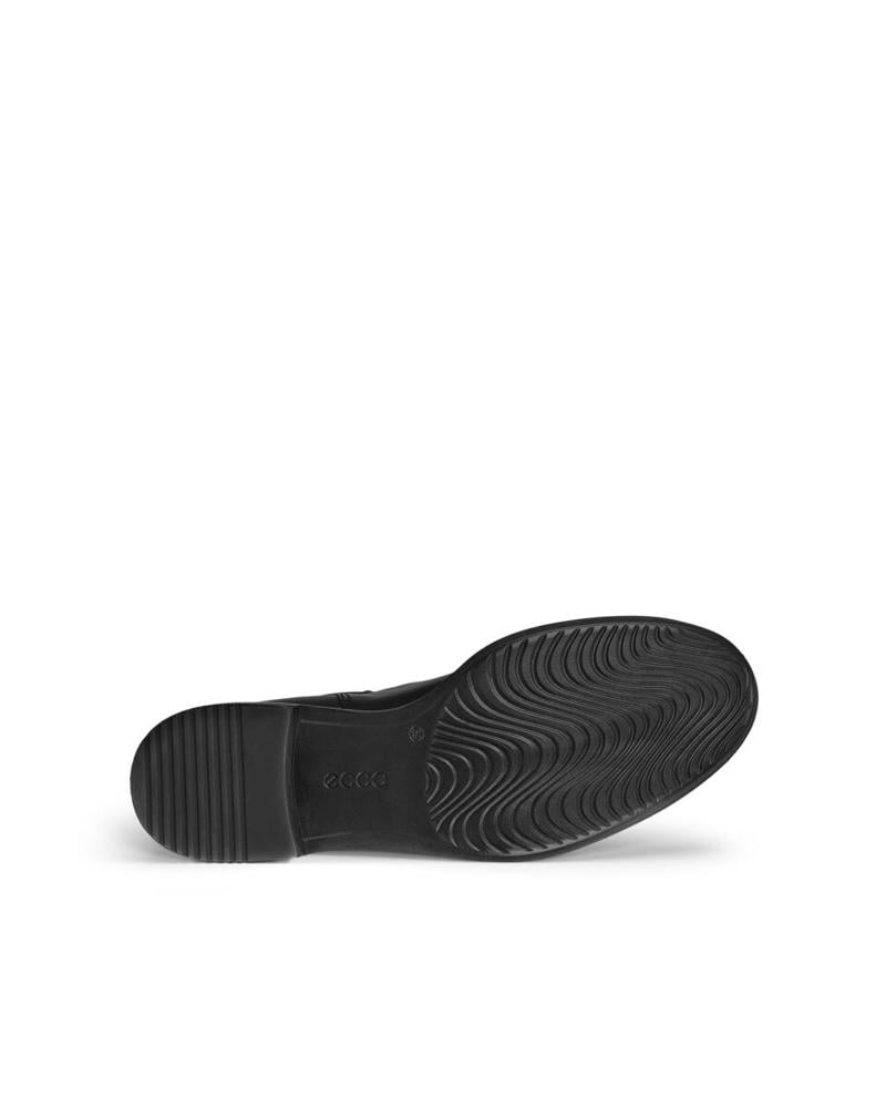 ecco ECCO SHAPE 25 ブラック ロングブーツ EU 40 エコー ECCO Shape 25 （BLACK） -waja bazar - 海外ファッション