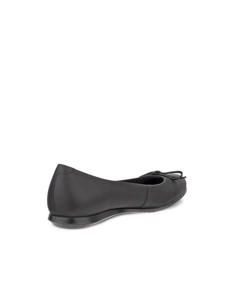 Siyah ECCO Touch Ballerina 2.0