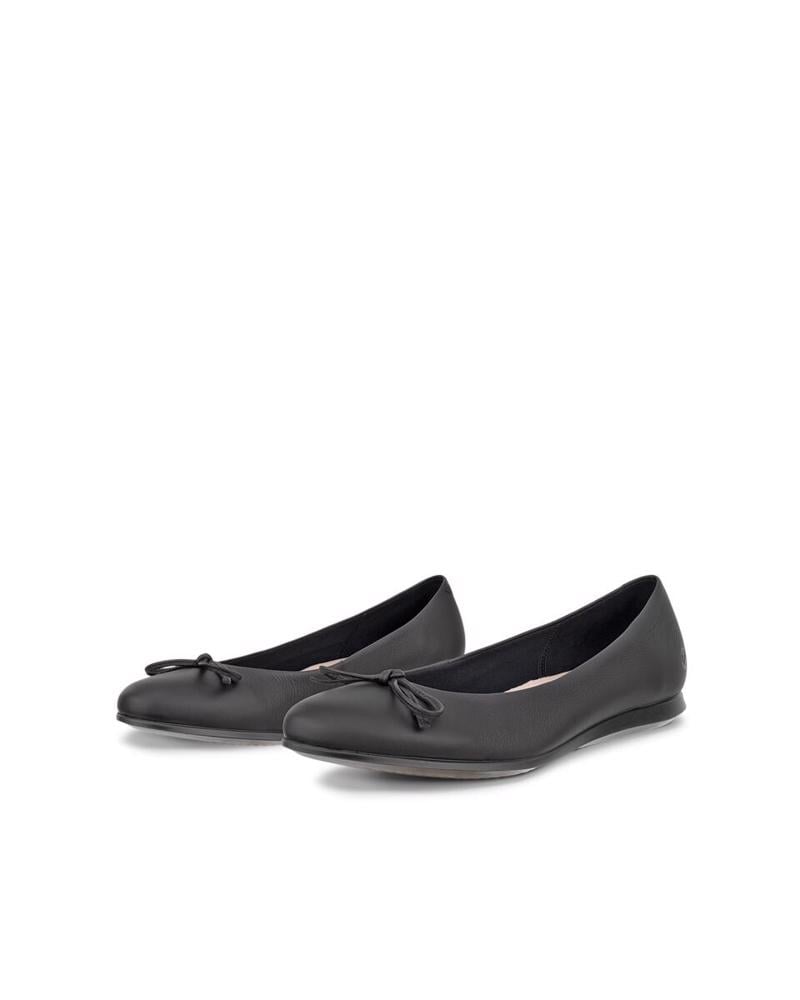 Siyah ECCO Touch Ballerina 2.0