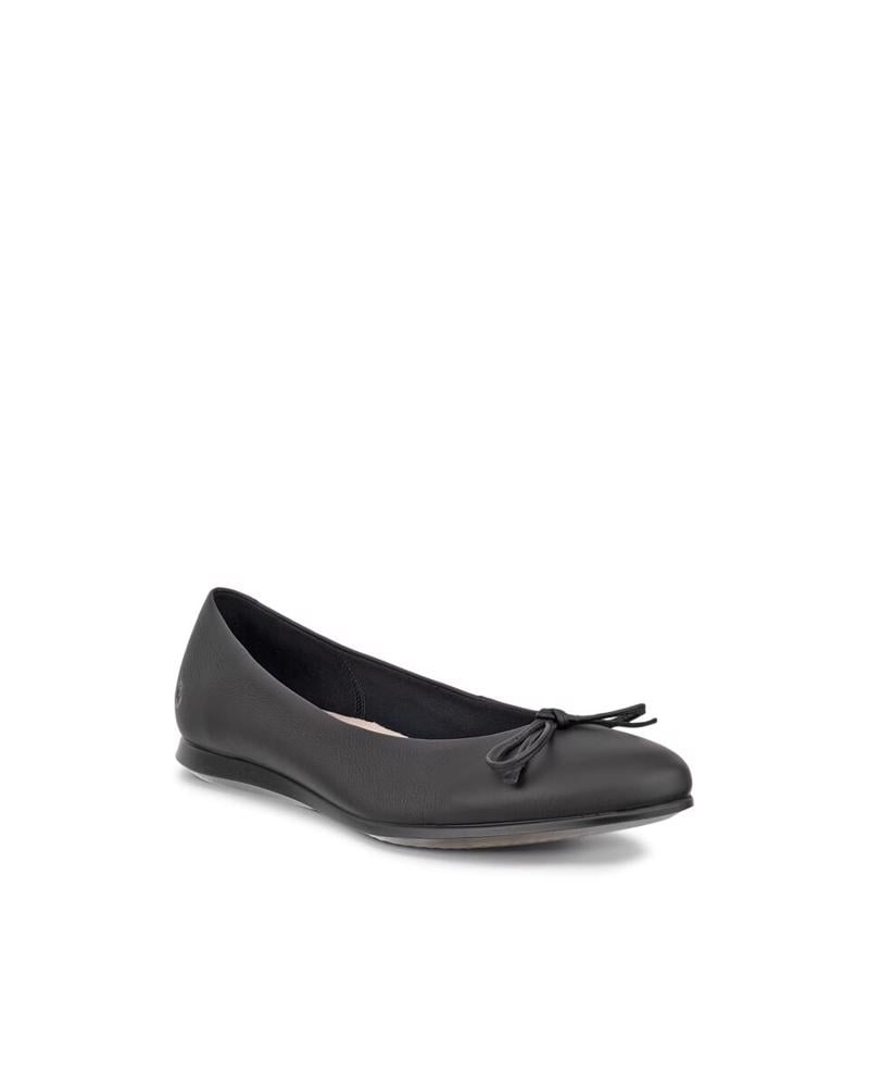Siyah ECCO Touch Ballerina 2.0