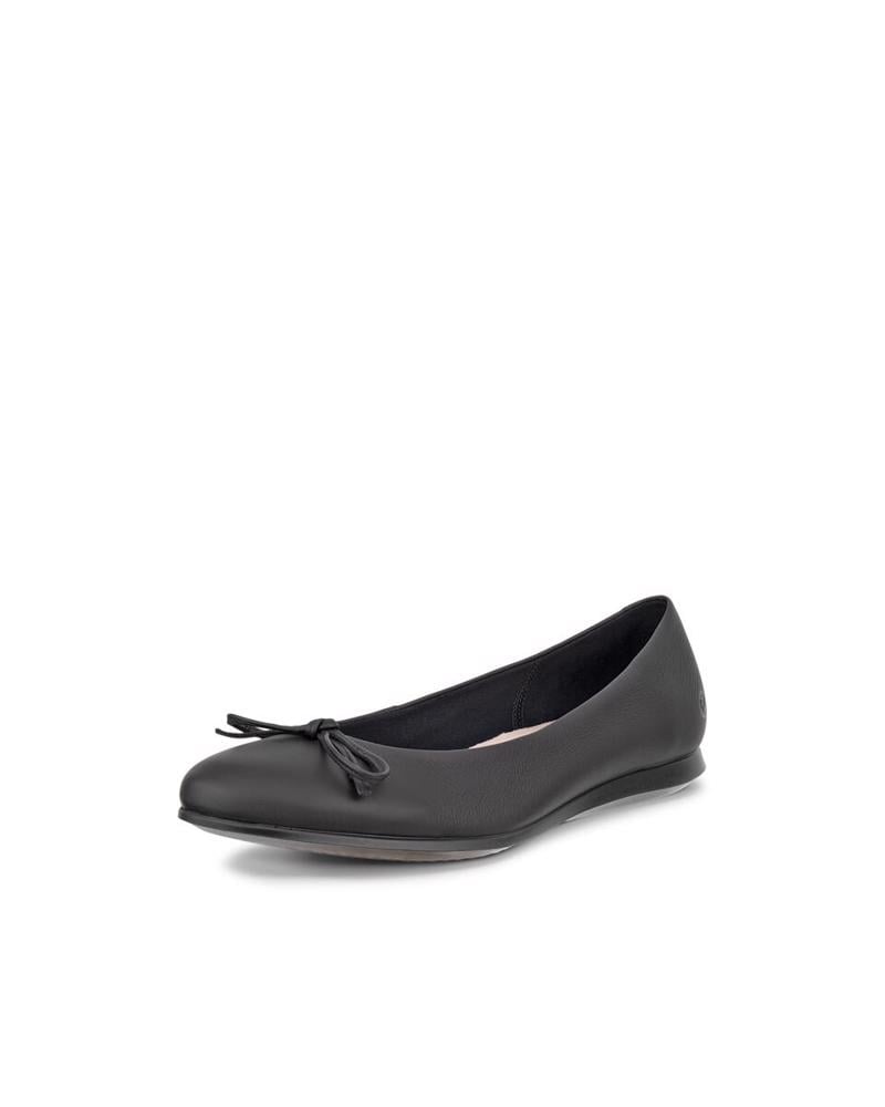 Siyah ECCO Touch Ballerina 2.0
