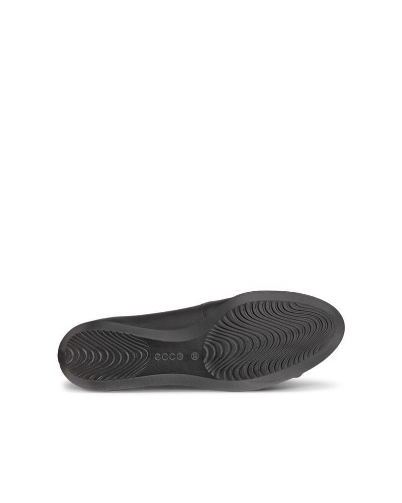 Siyah ECCO Touch Ballerina 2.0