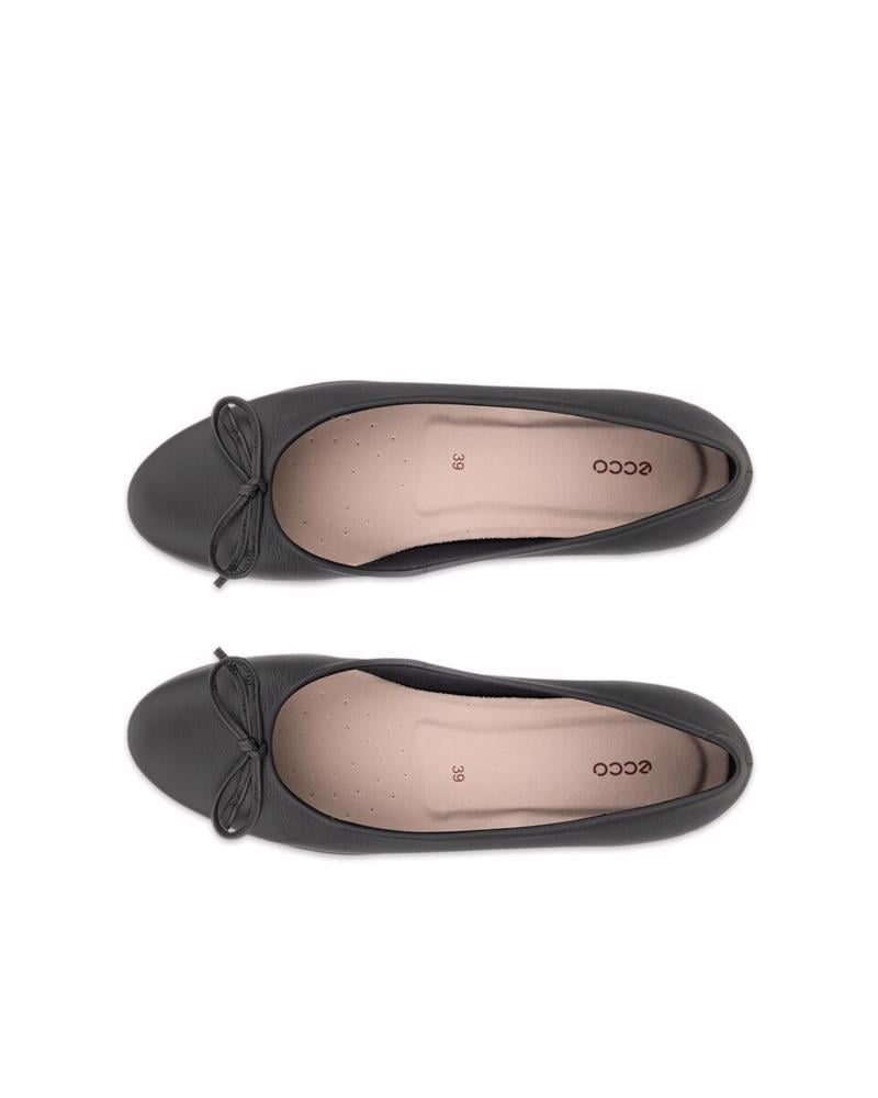 Siyah ECCO Touch Ballerina 2.0