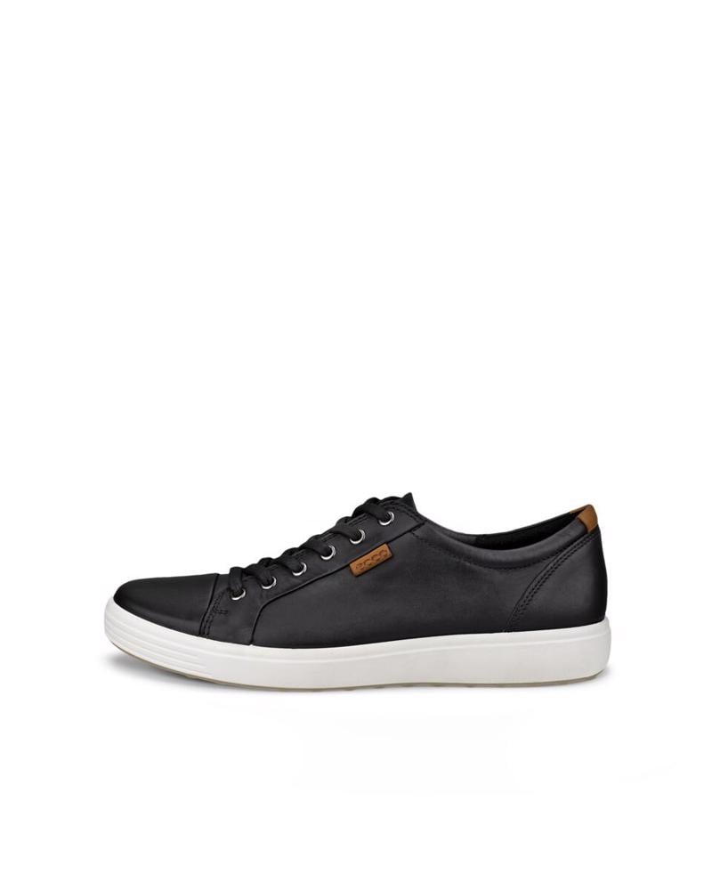 Siyah ECCO Soft 7