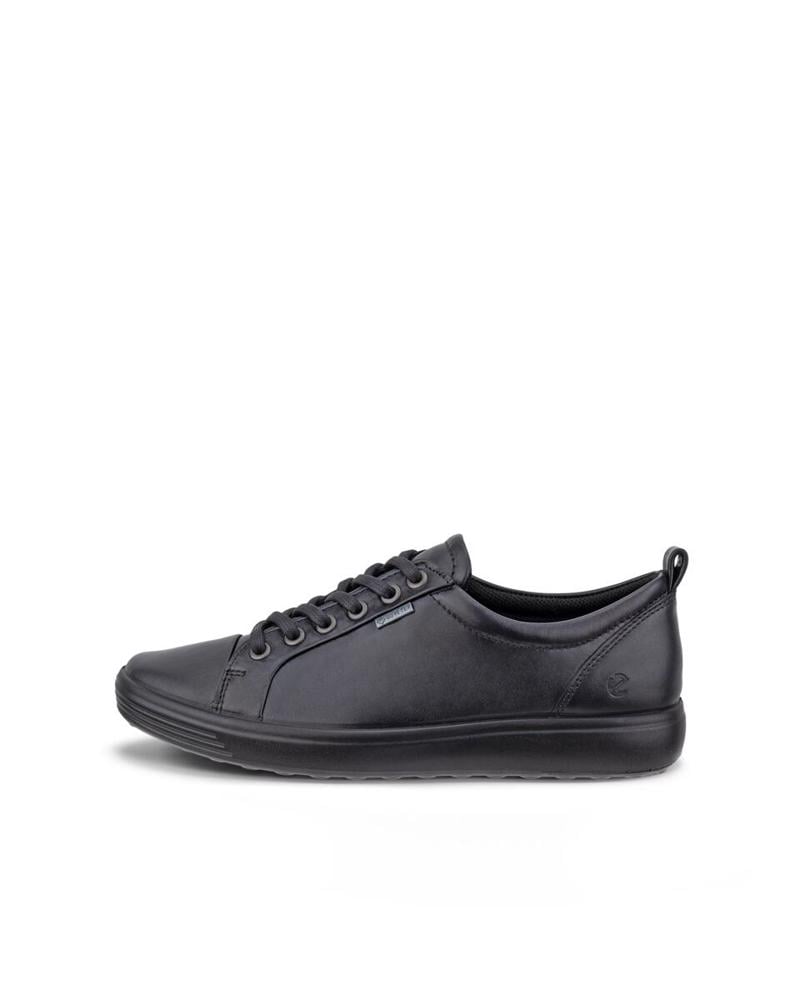 Black ECCO SOFT 7 W BLACK