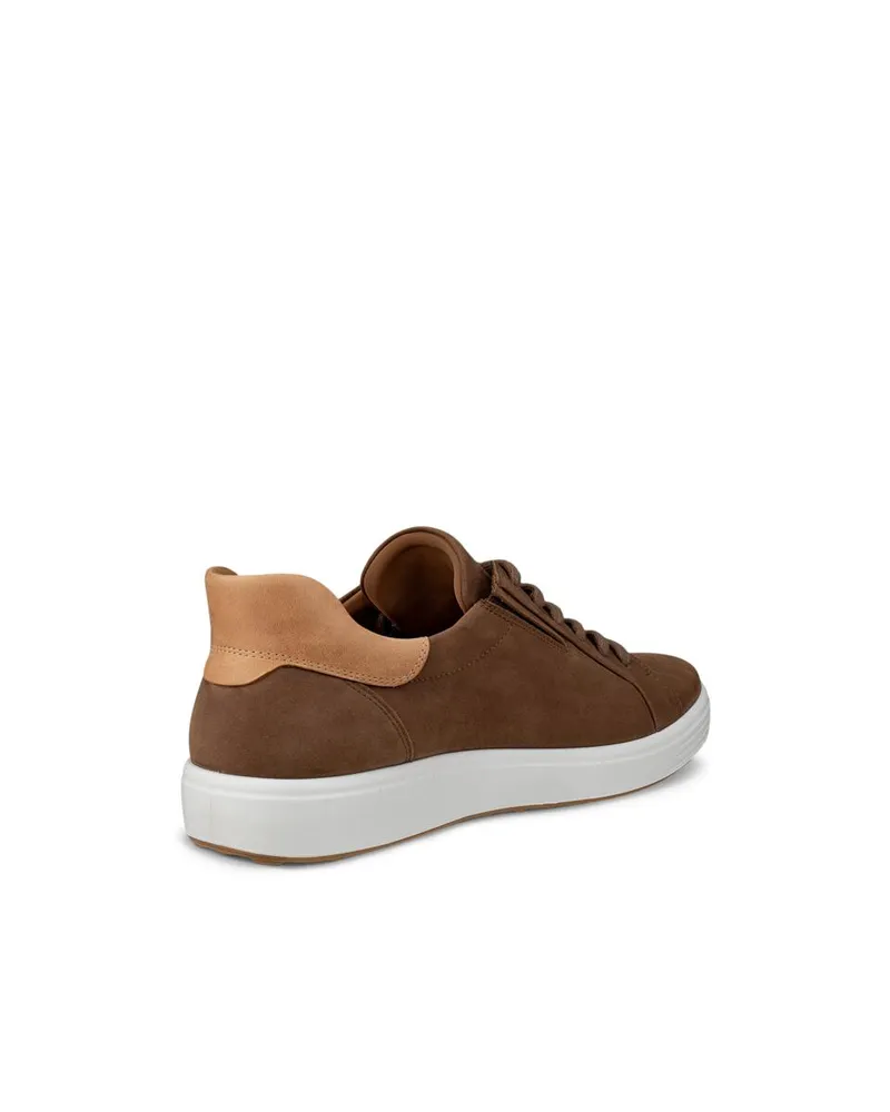 Brown ECCO Soft 7 M Cocoa Brown