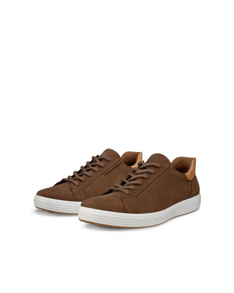Brown ECCO Soft 7 M Cocoa Brown