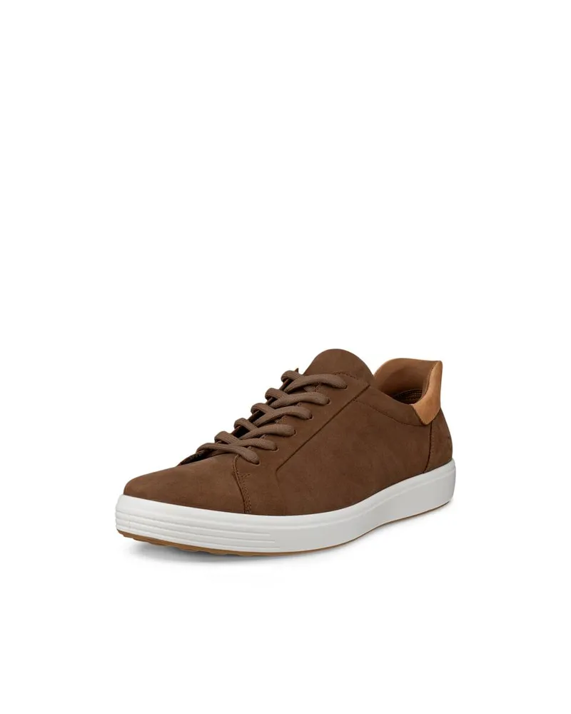 Brown ECCO Soft 7 M Cocoa Brown