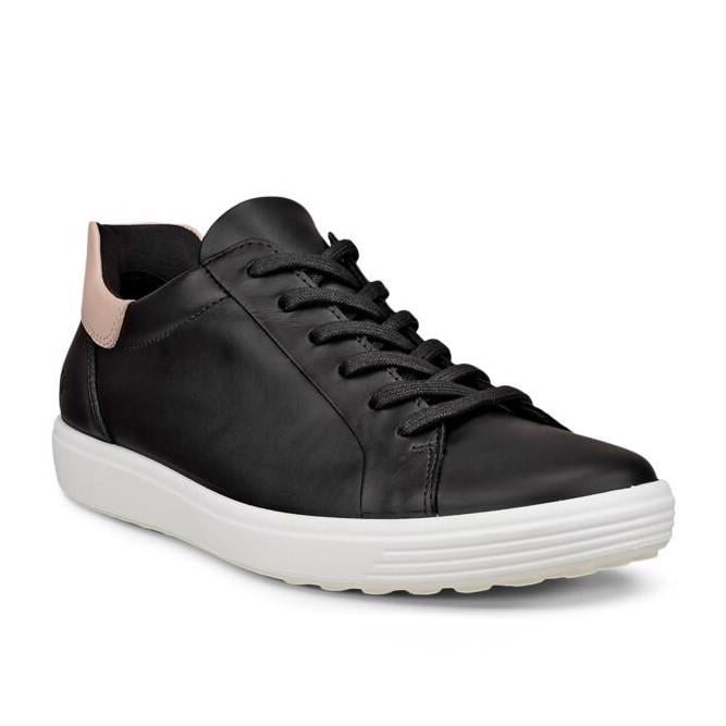 Siyah ECCO Soft 7