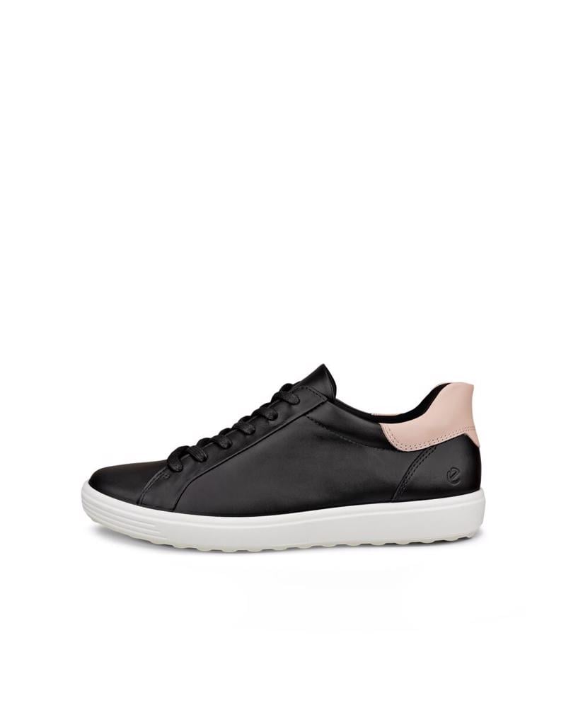 Black ECCO Soft 7 W Black