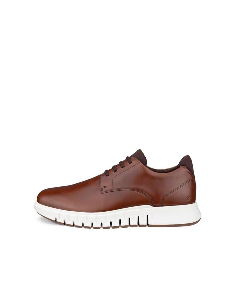 Brown ECCO Gruuv Studio M Mink