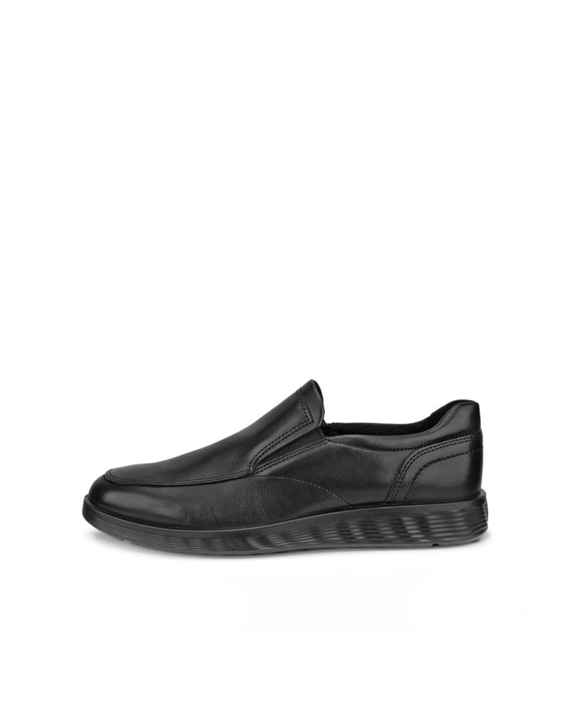 Black ECCO S LITE HYBRID Slip-on