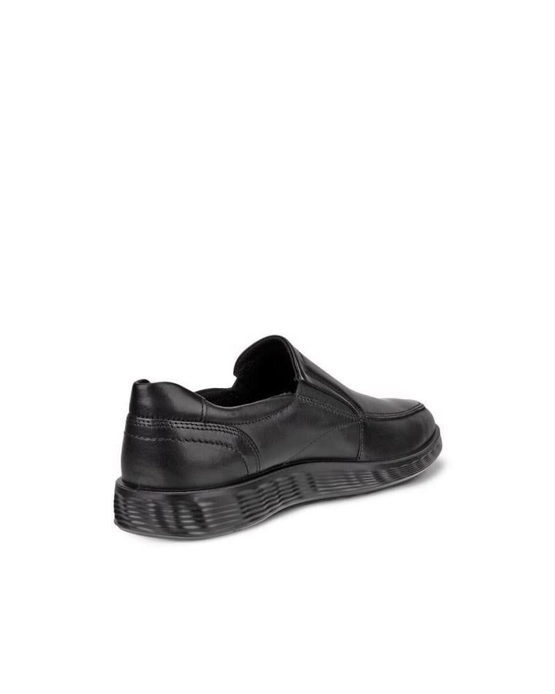 Black ECCO S LITE HYBRID Slip-on