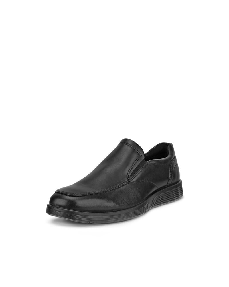Black ECCO S LITE HYBRID Slip-on