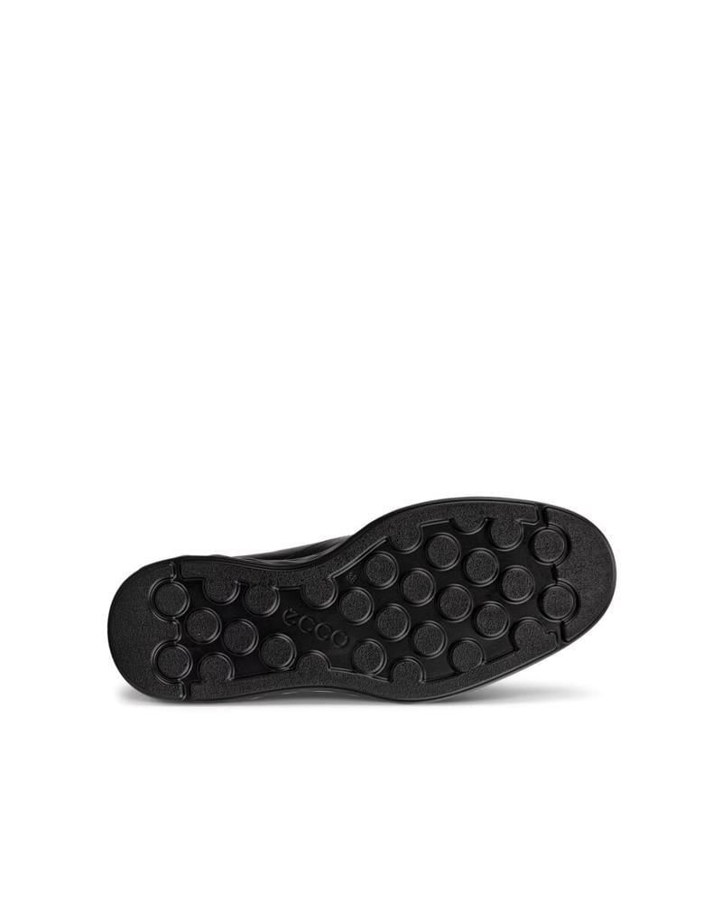 Black ECCO S LITE HYBRID Slip-on