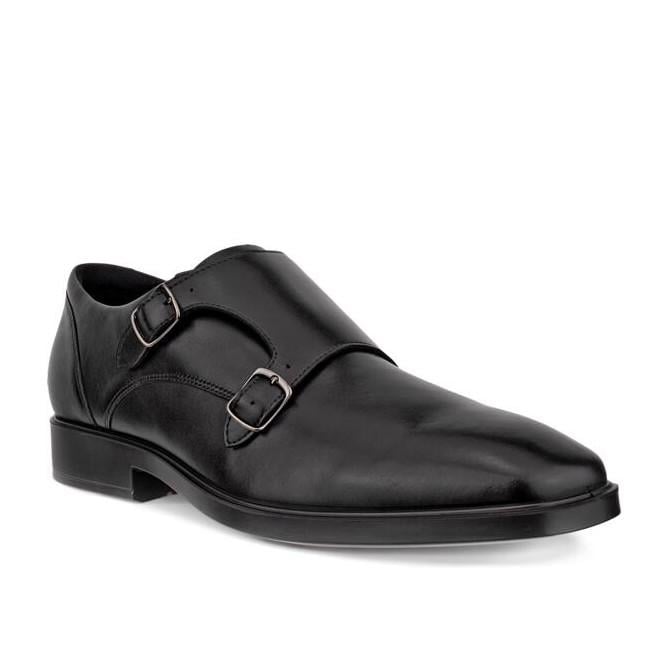 Black ECCO Metropole Milan Black