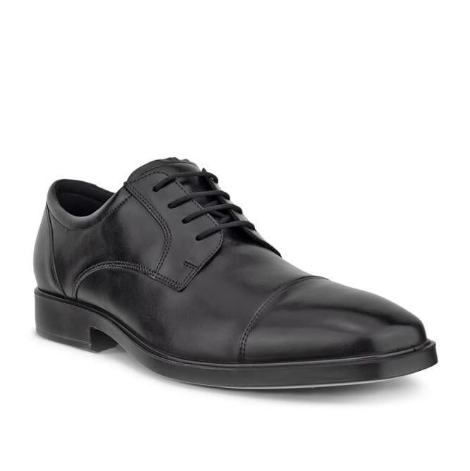 Black ECCO Metropole Milan Black