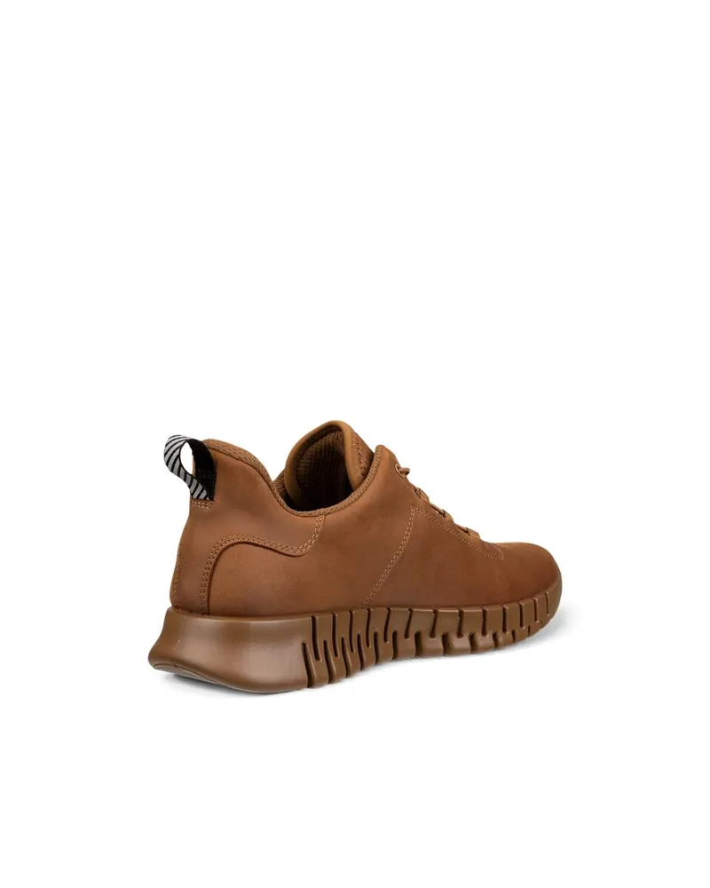 Brown ECCO Gruuv M Camel