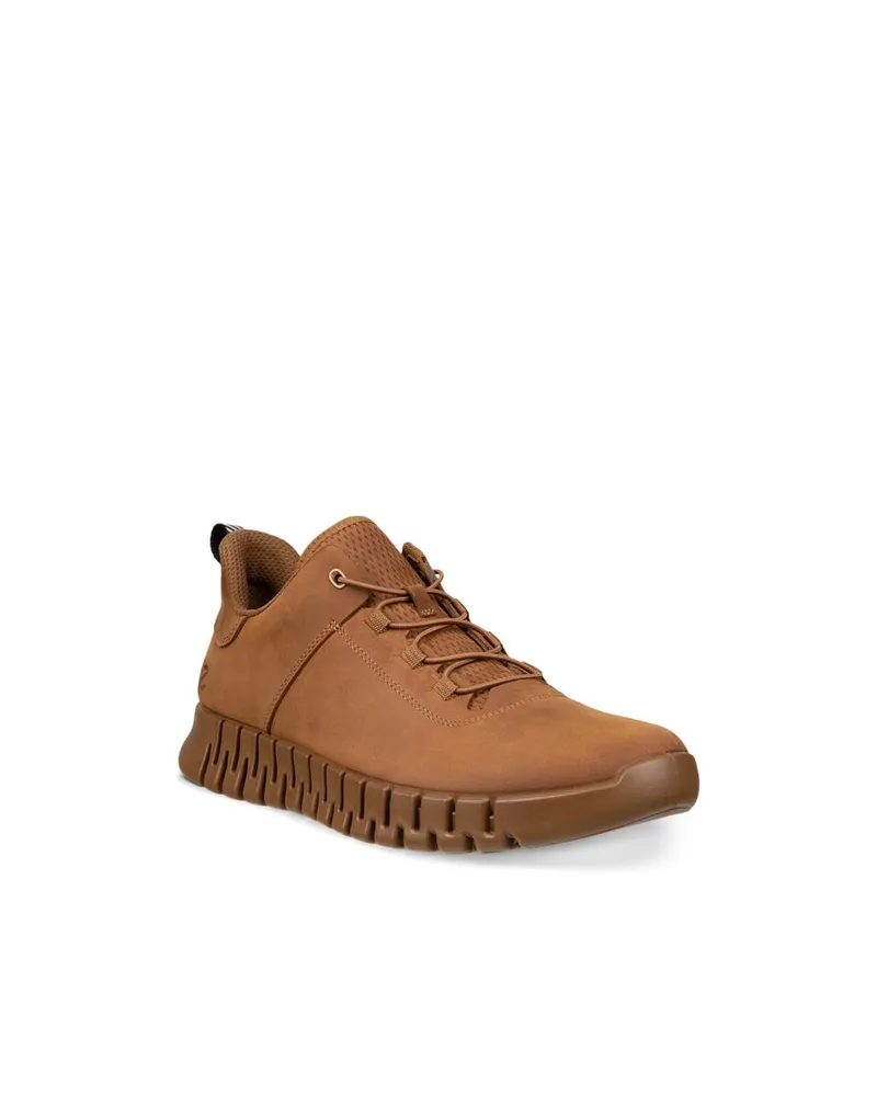 Brown ECCO Gruuv M Camel