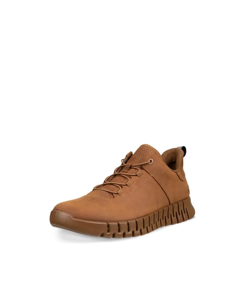 Brown ECCO Gruuv M Camel