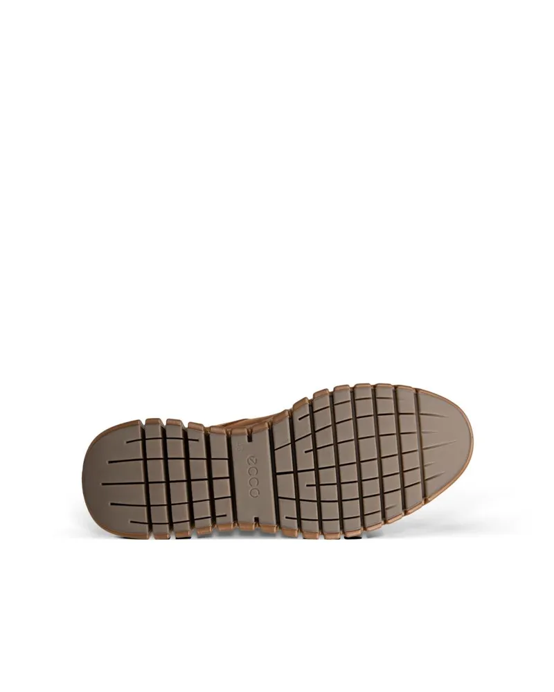 Brown ECCO Gruuv M Camel