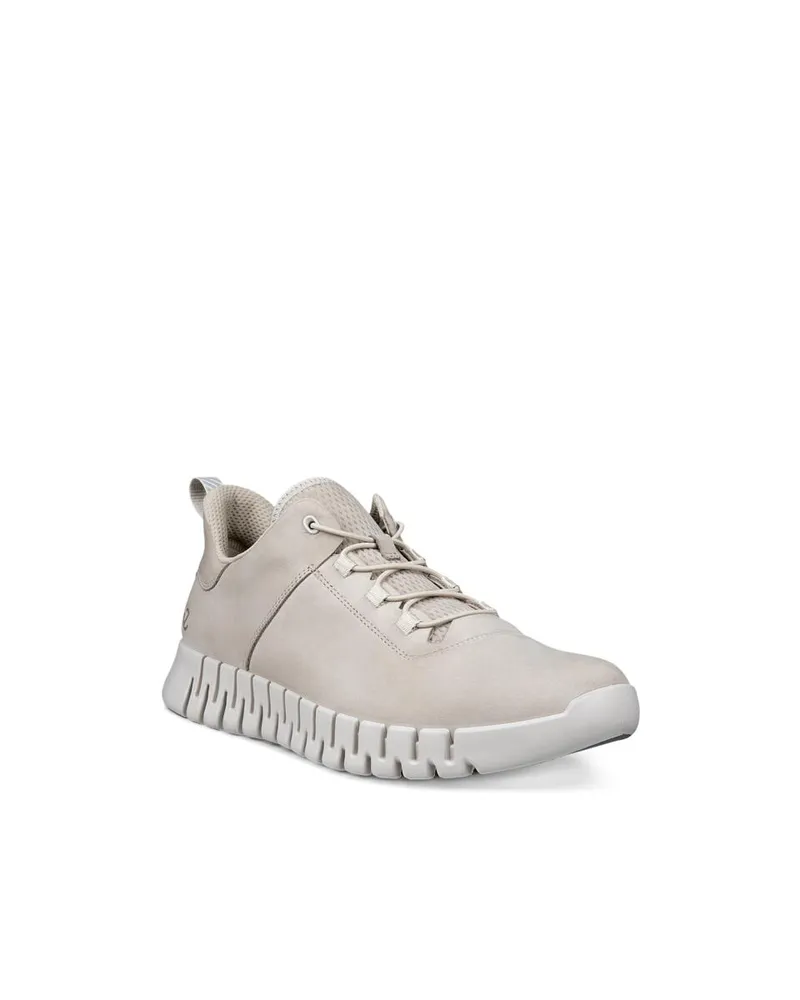 Beige ECCO Gruuv M Pure Cashmere
