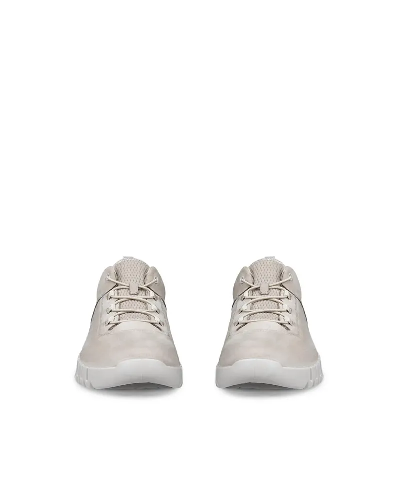 Beige ECCO Gruuv M Pure Cashmere