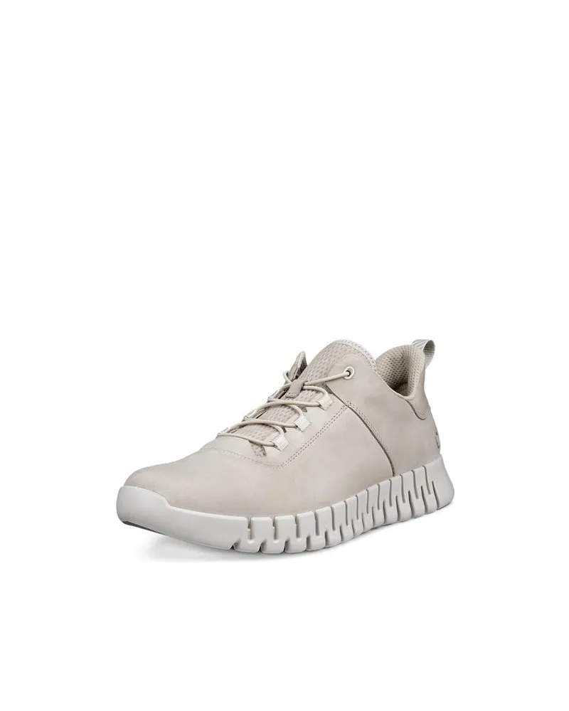 Beige ECCO Gruuv M Pure Cashmere