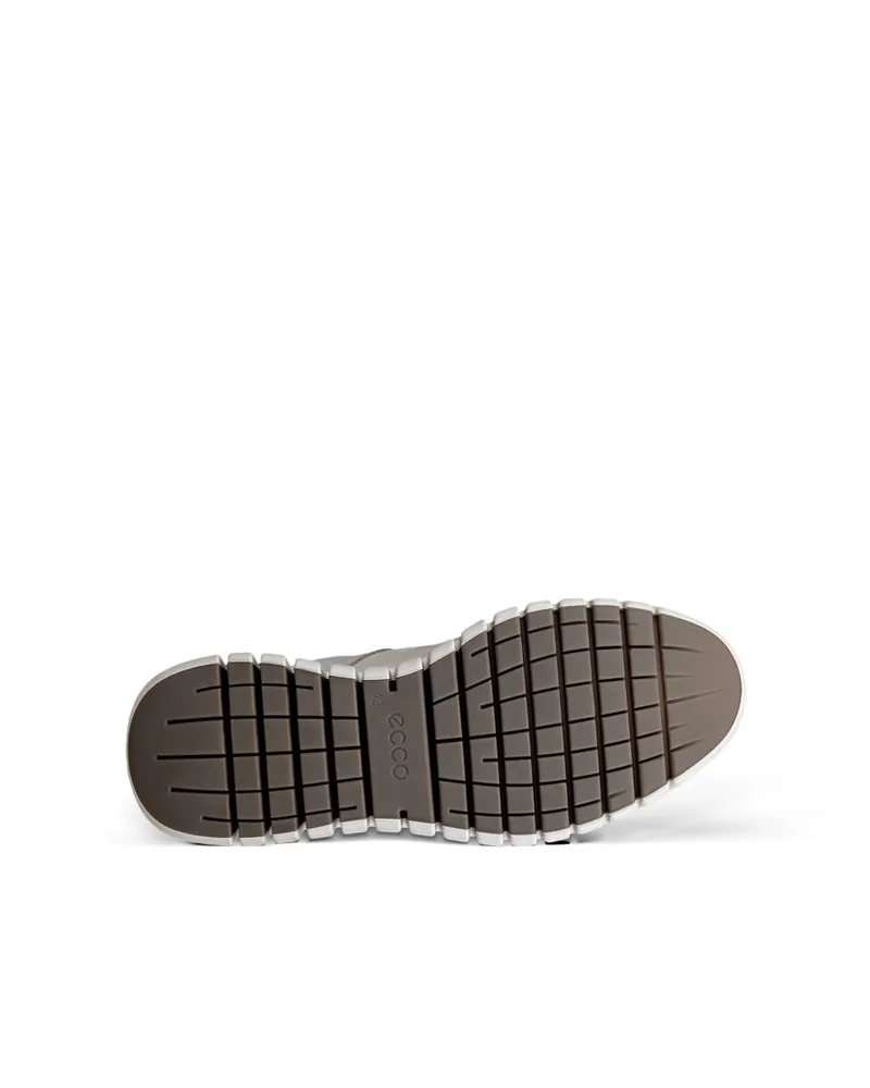 Beige ECCO Gruuv M Pure Cashmere