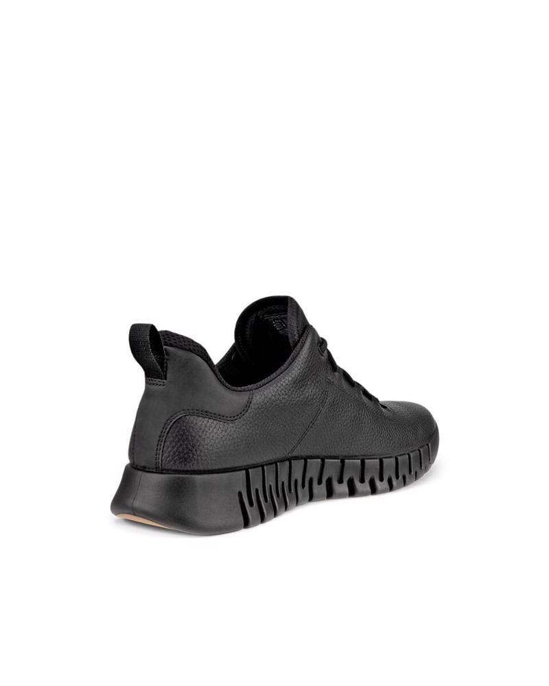 Black Ecco Gruuv M Black