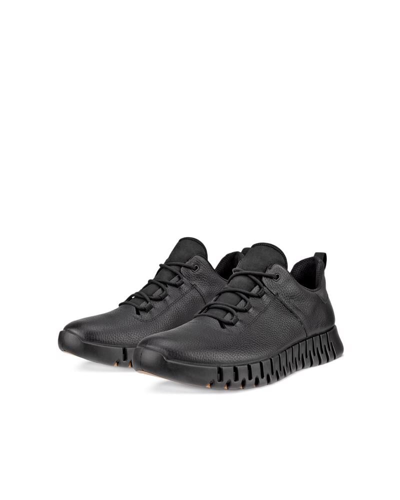 Black Ecco Gruuv M Black