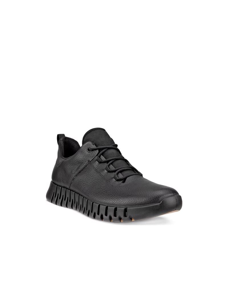 Black Ecco Gruuv M Black