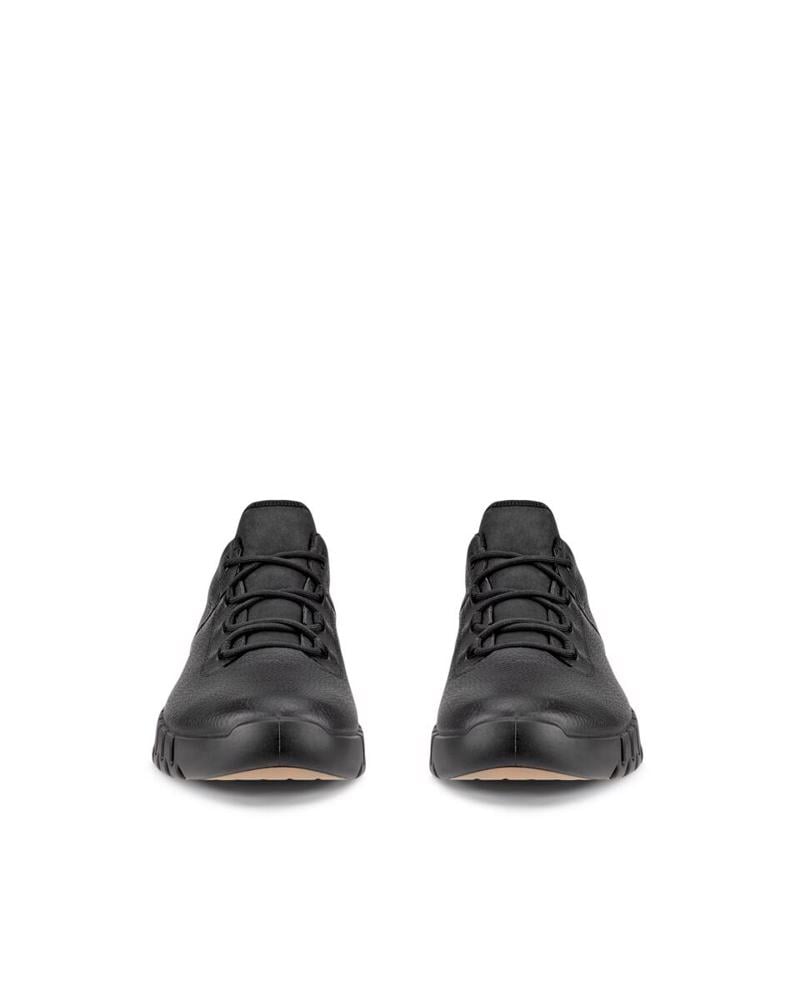 Black Ecco Gruuv M Black