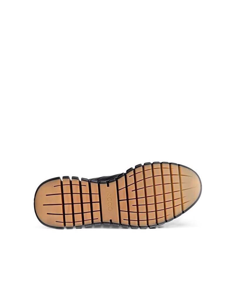 Black Ecco Gruuv M Black