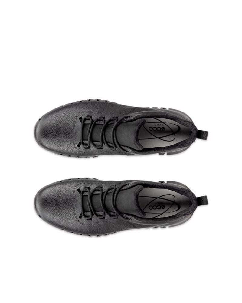 Black Ecco Gruuv M Black