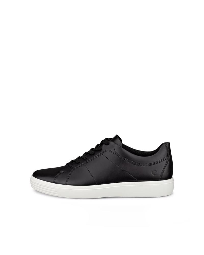 Black ECCO Classic Sneaker M Black