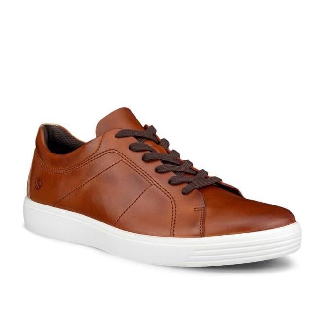 Kahverengi ECCO Classic Sneaker M Cognac